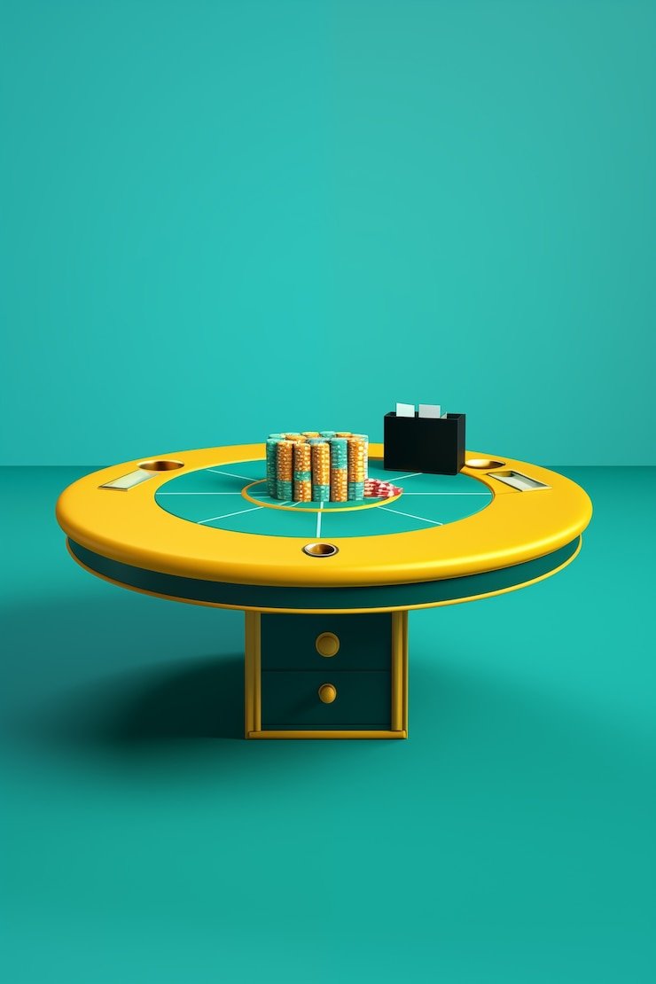 Studio live dealer Infinite Blackjack dengan tampilan multi-kamera dan antarmuka taruhan real-time